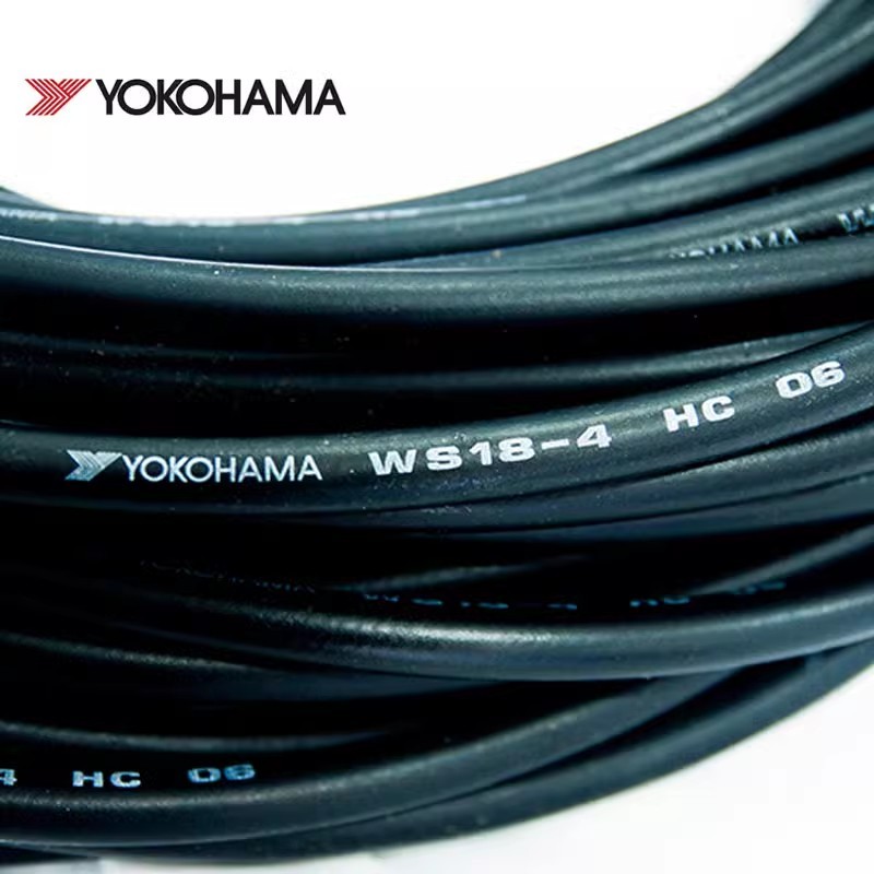 原装进口横滨液压胶管 YOKOHAMA高压油管 水管HI-MID WS18Z